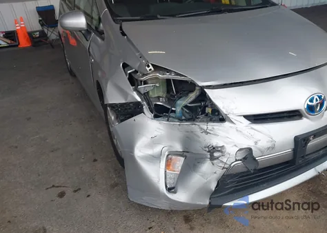 2013 Toyota Prius Plug-In из США, поврежденный, VIN JTDKN3DP2D3041706